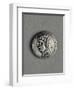 Silver Denarius of Alecorata, Recto, Celtic Coins-null-Framed Giclee Print