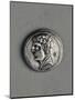 Silver Denarius of Alecorata, Recto, Celtic Coins-null-Mounted Giclee Print