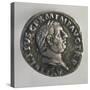 Silver Denarius of Vitellius Bearing Image of Emperor, AD 69, Recto, Roman Coins AD-null-Stretched Canvas