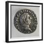 Silver Denarius of Vitellius Bearing Image of Emperor, AD 69, Recto, Roman Coins AD-null-Framed Giclee Print