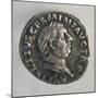 Silver Denarius of Vitellius Bearing Image of Emperor, AD 69, Recto, Roman Coins AD-null-Mounted Giclee Print