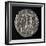 Silver Denarius with Notches, Depicting Two Stipendiary Magistrates, 129 AD, Verso, Roman Coins-null-Framed Giclee Print