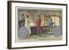 Silver Denier of Reims from the Reign of Louis V, 986-null-Framed Giclee Print