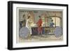 Silver Denier of Reims from the Reign of Louis V, 986-null-Framed Giclee Print