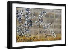 Silver Dogwood-Liz Jardine-Framed Art Print