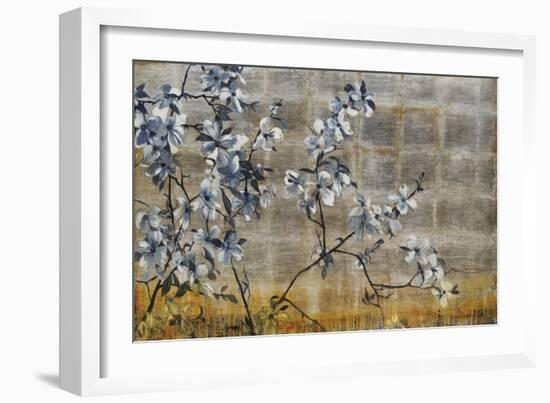 Silver Dogwood-Liz Jardine-Framed Art Print