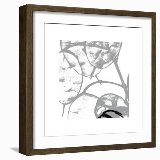 Silver Dollars IV-Erin Clark-Framed Giclee Print