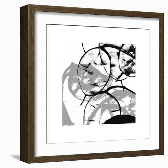 Silver Dollars V-Erin Clark-Framed Giclee Print