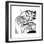 Silver Dollars V-Erin Clark-Framed Giclee Print