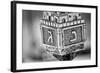 Silver Dreidel-null-Framed Photo