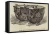 Silver Drums for the 3rd (King's Own) Light Dragoons-null-Framed Stretched Canvas