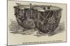 Silver Drums for the 3rd (King's Own) Light Dragoons-null-Mounted Giclee Print