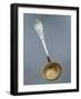 Silver Dusting Spoon Decorated with Eagle and Laurel Wreath-null-Framed Giclee Print