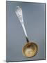 Silver Dusting Spoon Decorated with Eagle and Laurel Wreath-null-Mounted Giclee Print