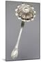 Silver Dusting Spoon with Lobed Edge and Medallion with Wreath on Handle, France-null-Mounted Giclee Print