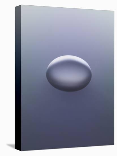 Silver egg-Taro Yamada-Stretched Canvas