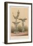 Silver Epergne and Horn by Hertz, Silver Tazza by Dahl, Copenhagen-null-Framed Giclee Print