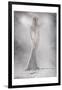 Silver Fairy-null-Framed Art Print