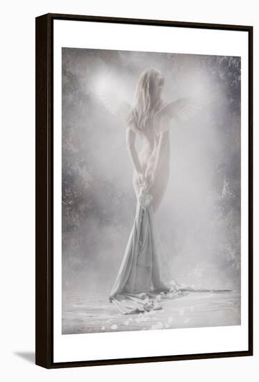 Silver Fairy-null-Framed Stretched Canvas