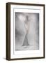 Silver Fairy-null-Framed Art Print