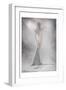 Silver Fairy-null-Framed Art Print