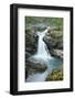 Silver Falls, Mount Rainier National Park, Washington, Usa-Michel Hersen-Framed Photographic Print