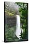 Silver Falls State Park, Oregon - South Falls-Lantern Press-Stretched Canvas