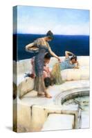 Silver Favorites-Sir Lawrence Alma-Tadema-Stretched Canvas