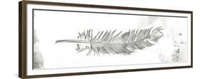 Silver Feather Mate-OnRei-Framed Premium Giclee Print