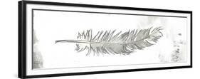 Silver Feather Mate-OnRei-Framed Premium Giclee Print