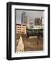 Silver Fern Globe Suspended Over the Civic Square, Wellington, North Island, New Zealand, Pacific-Don Smith-Framed Photographic Print