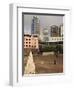 Silver Fern Globe Suspended Over the Civic Square, Wellington, North Island, New Zealand, Pacific-Don Smith-Framed Photographic Print