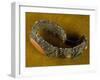 Silver Filigree and Coral Bracelet, China-null-Framed Giclee Print