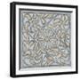 Silver Filigree VII-Megan Meagher-Framed Art Print