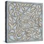 Silver Filigree VII-Megan Meagher-Stretched Canvas