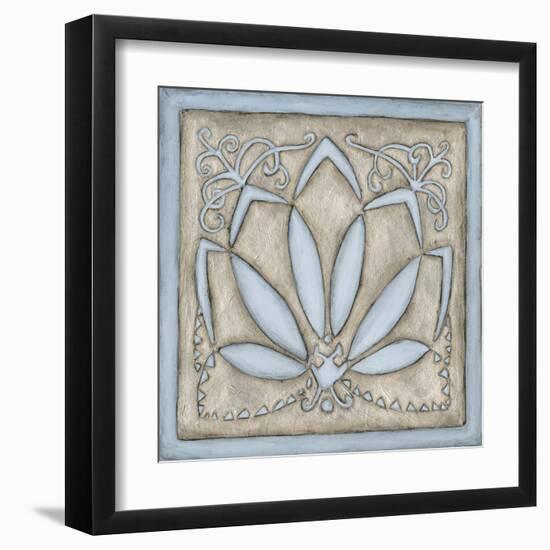 Silver Filigree VIII-Megan Meagher-Framed Art Print