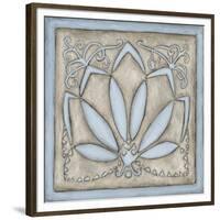 Silver Filigree VIII-Megan Meagher-Framed Premium Giclee Print