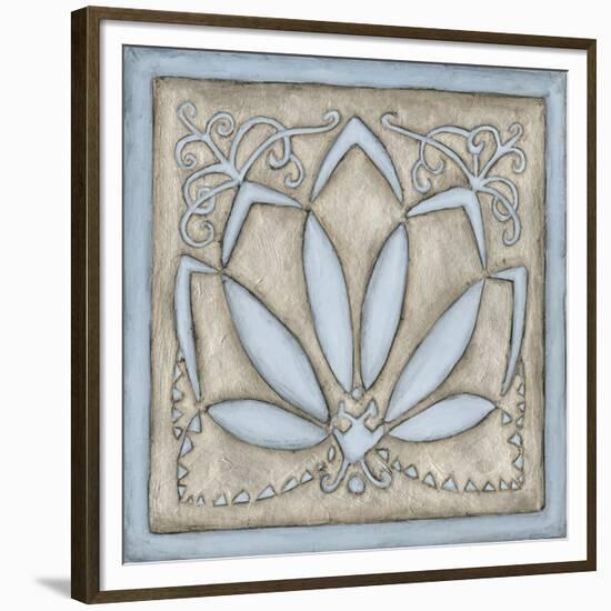 Silver Filigree VIII-Megan Meagher-Framed Premium Giclee Print