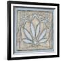 Silver Filigree VIII-Megan Meagher-Framed Premium Giclee Print