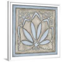 Silver Filigree VIII-Megan Meagher-Framed Premium Giclee Print