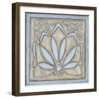 Silver Filigree VIII-Megan Meagher-Framed Art Print