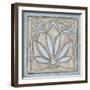 Silver Filigree VIII-Megan Meagher-Framed Art Print