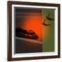 Silver Flight-NaxArt-Framed Art Print