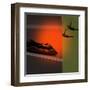 Silver Flight-NaxArt-Framed Art Print