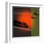 Silver Flight-NaxArt-Framed Art Print