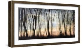 Silver Forest-Graham Reynolds-Framed Giclee Print