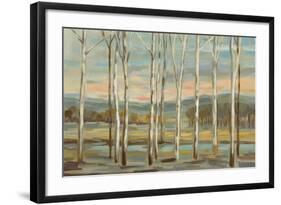 Silver Forest-Silvia Vassileva-Framed Art Print