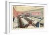 Silver Fox Diner-null-Framed Art Print