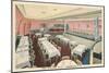 Silver Fox Diner-null-Mounted Art Print