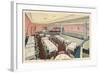 Silver Fox Diner-null-Framed Art Print